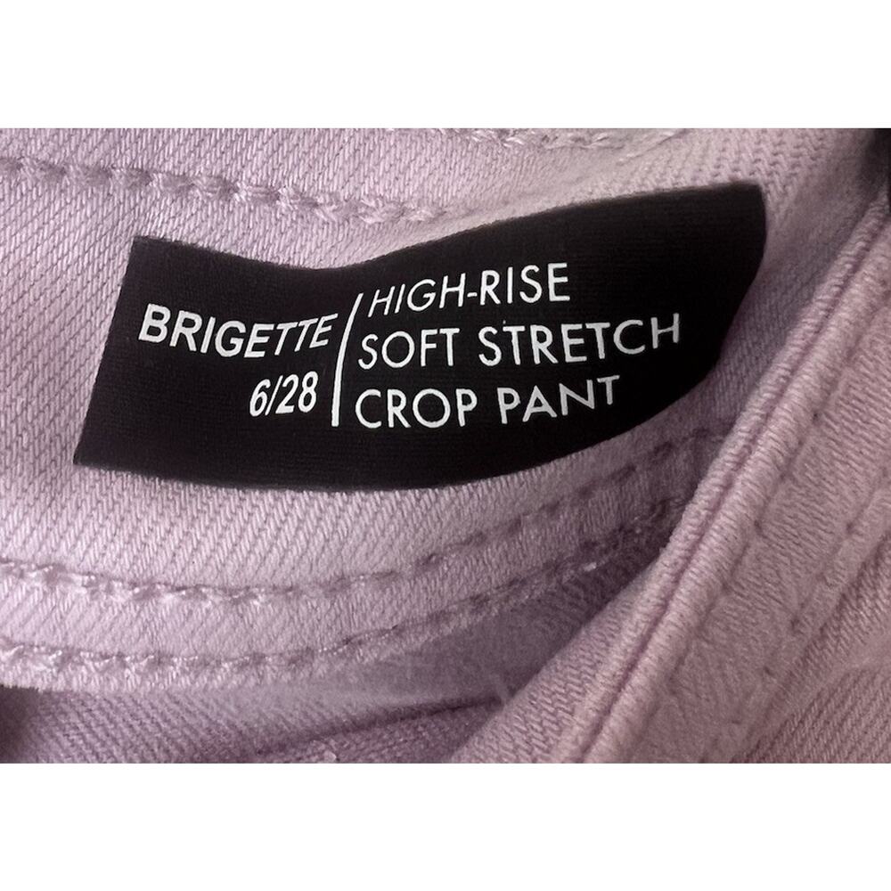 Buffalo David Bitton Jeans Womens 6/28 Lavender High Rise Ankle Stretch - Picture 3 of 11